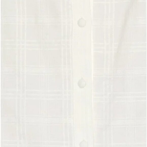 NWT Lovers + Friends Elena Button Down Mini Dress in Ivory Sz. S - Picture 6 of 6